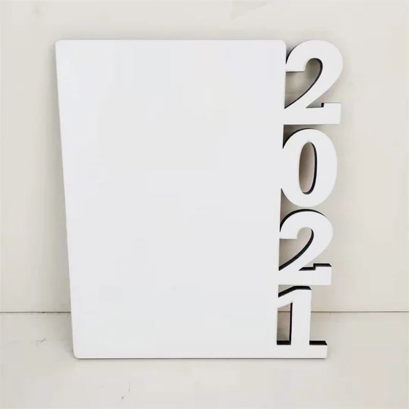 2021 новый дизайн сублимационная мдф фоторамка фотопанель фото блок с 2021день святого валентина для теплопереноса