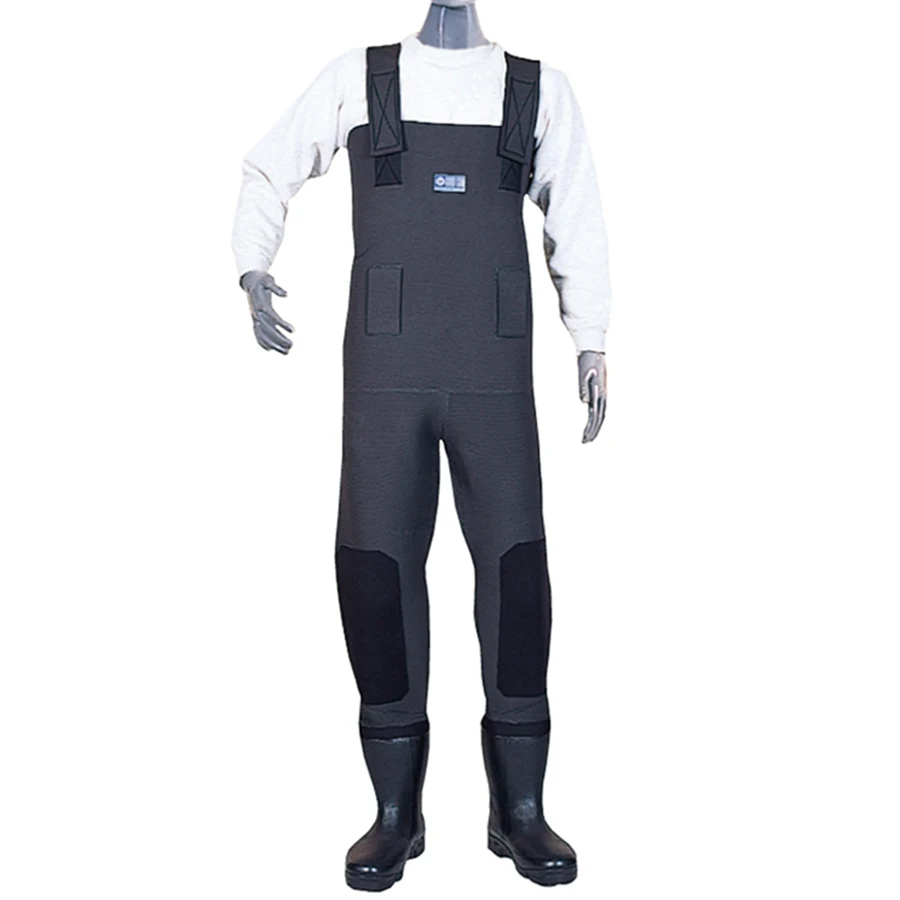 
Cold Weather Or Places Wear Rubber Wader Neoprene Fishing Suit 
