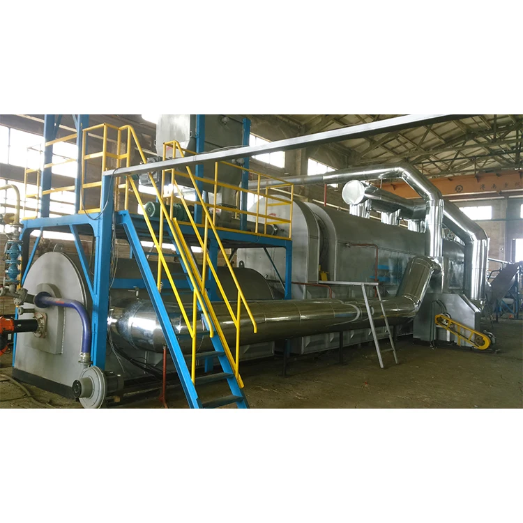 
Wholesale Customized Good Quality Pirolisis Plant Pyrolysis Machine Waste Plastic 