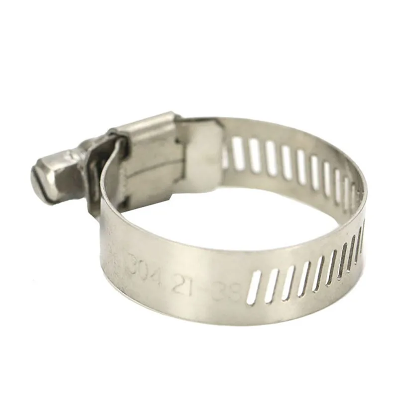 American type hose clamp stainless steel 201/304 for general industry
