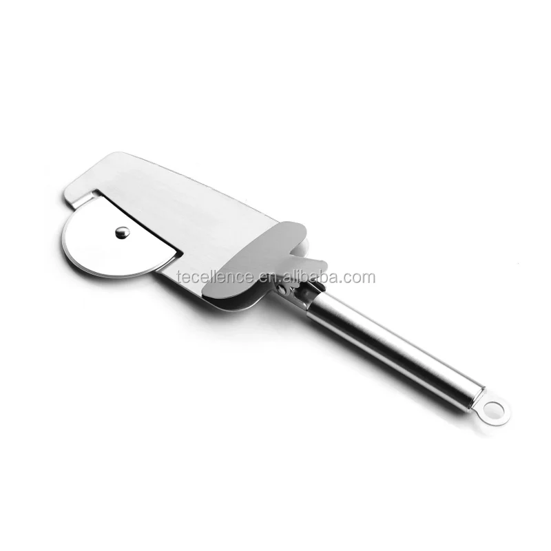 Top Seller Pizza Serving Tools Multifunction Pizza Wheels Cutter Heavy Duty Pizza Saver