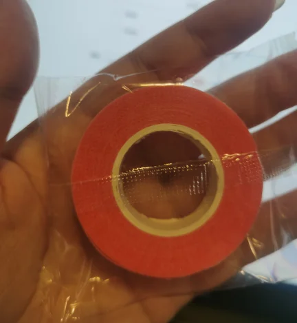 new pink purple cotton non-woven fabric micropore eyelash tape for eyelash extension adhesive tape