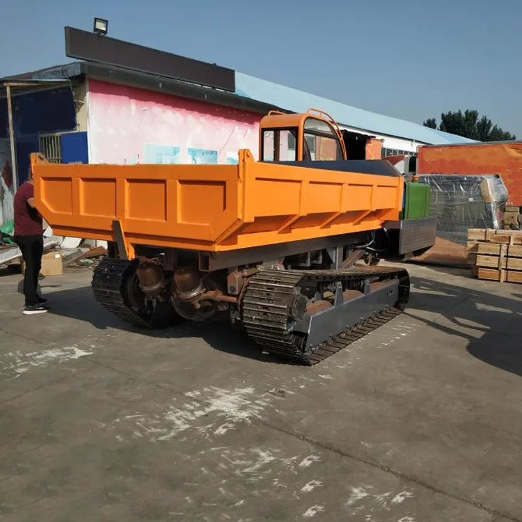 
Low maintenance 1 ton 5t agriculture carriage dumper truck 