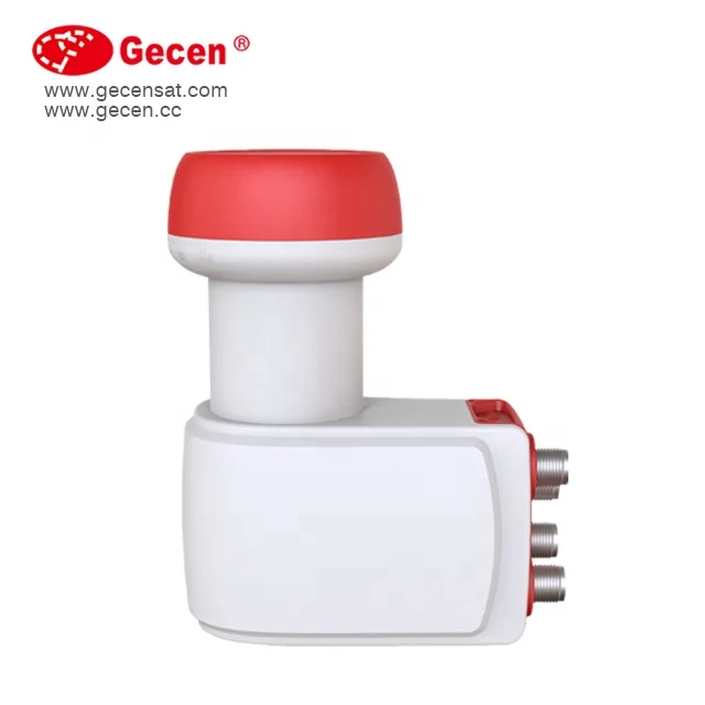 Gecen LNB Satellite TV 1080P Ku-Band universal ku band quad lnb GKF-2024