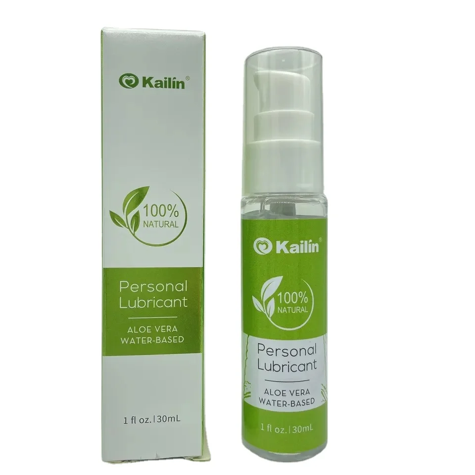 Известный бренд Kailin, чистый растительный экстракт, безопасная натуральная Ароматизированная смазка с алоэ для женщин и мужчин