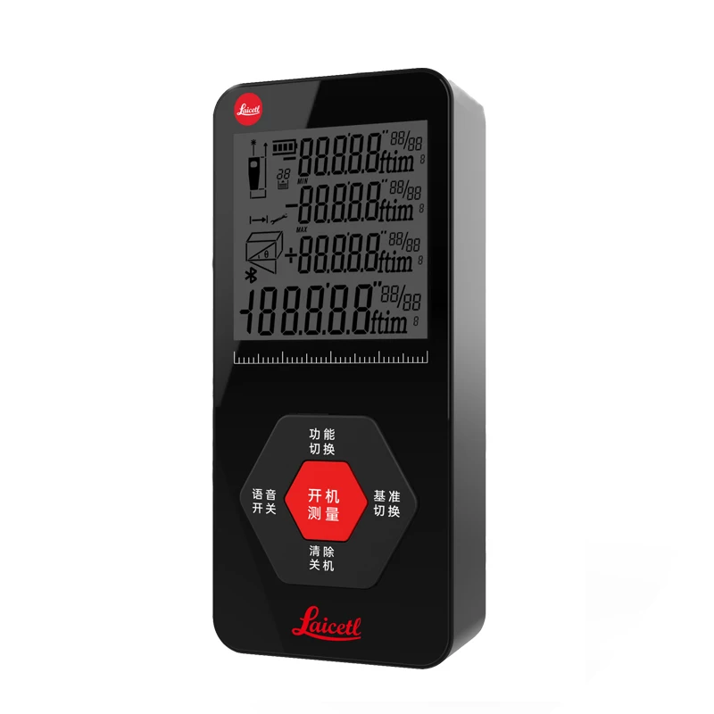 Tot Sell Laser Measure 100m Laser Distance Meterlaser Distance Meter Level Great Rangefinder 3 in 1 Laser Distance Meter