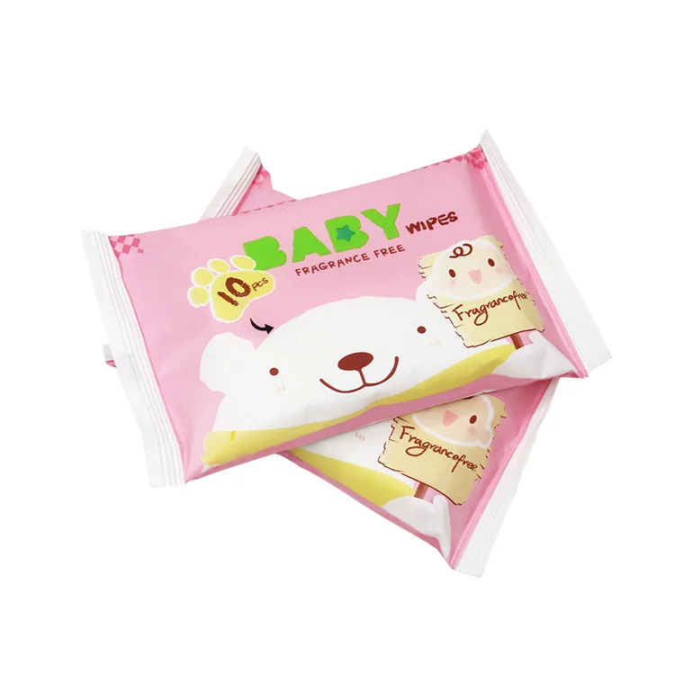 Pure Glycerin Travel Size Bag Non Alcoholic OEM Face Baby Wet Wipe Manufacturers in South Africa