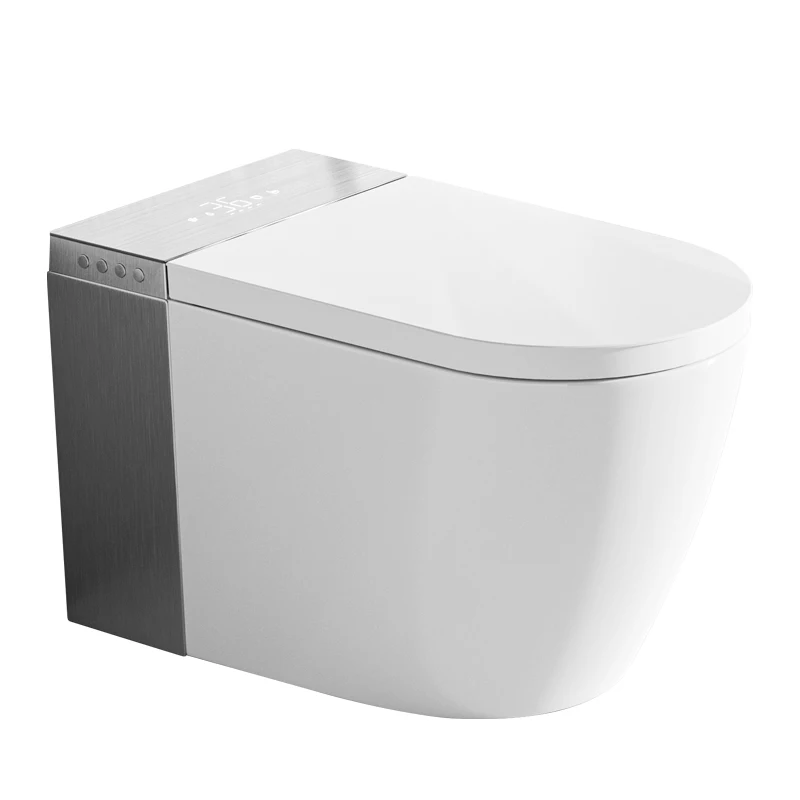 New Design Remote Control UV Self Cleaning Smart Elegant One Piece Toilet  Toilet Italian Design Toilets