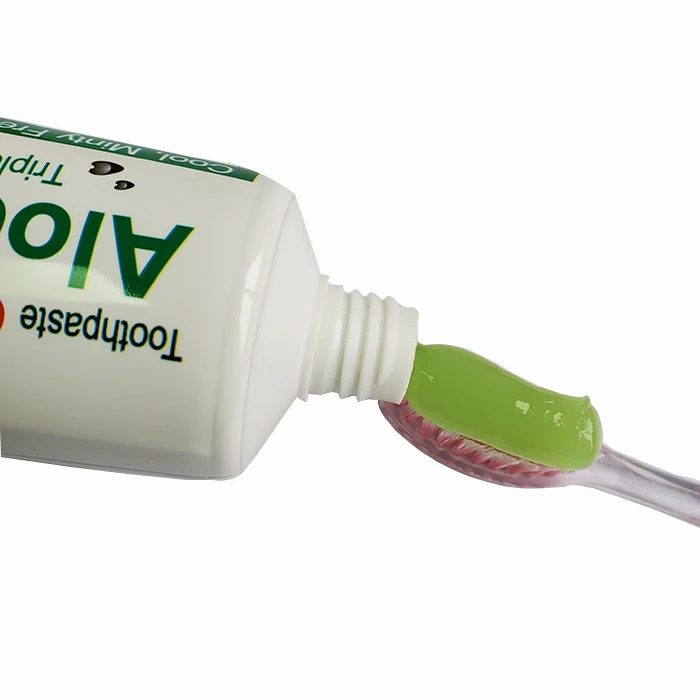 Herbal Toothpaste 100% Aloe Vera Made From Nature SLS Free Premium Quality