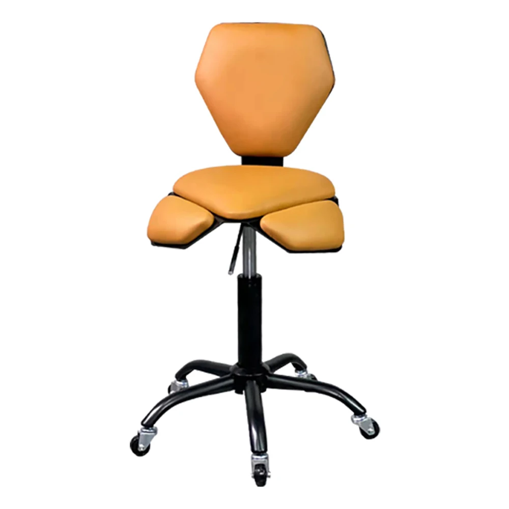 AliGan adjustable ergonomic dental lab office chair chairs for beauty salons with pu leather mute wheels caster swivel
