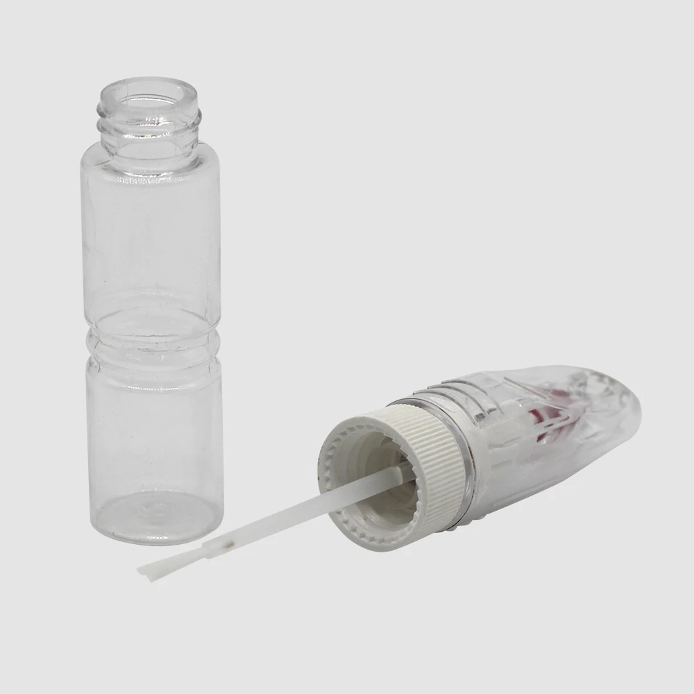 2 In 1 20ml Empty Fillable Paint Touch Up Bottle Pen For Car Scratch Stone Chip