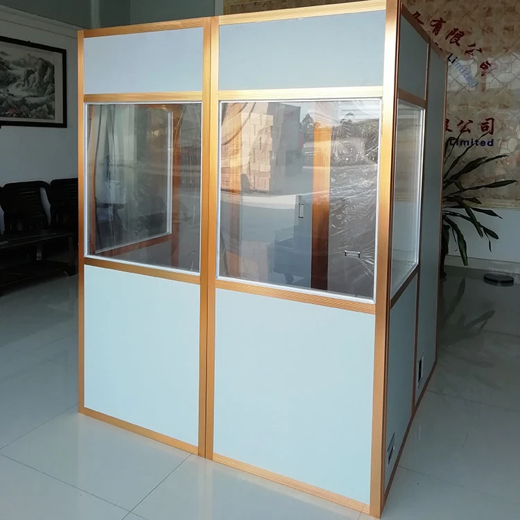 sound-proof interpretation booth translation room