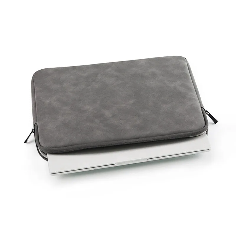 new funky hotsale Wholesale factory custom logo comfortable fashion PU vegan leather Laptop Sleeve Cute Computer Bag