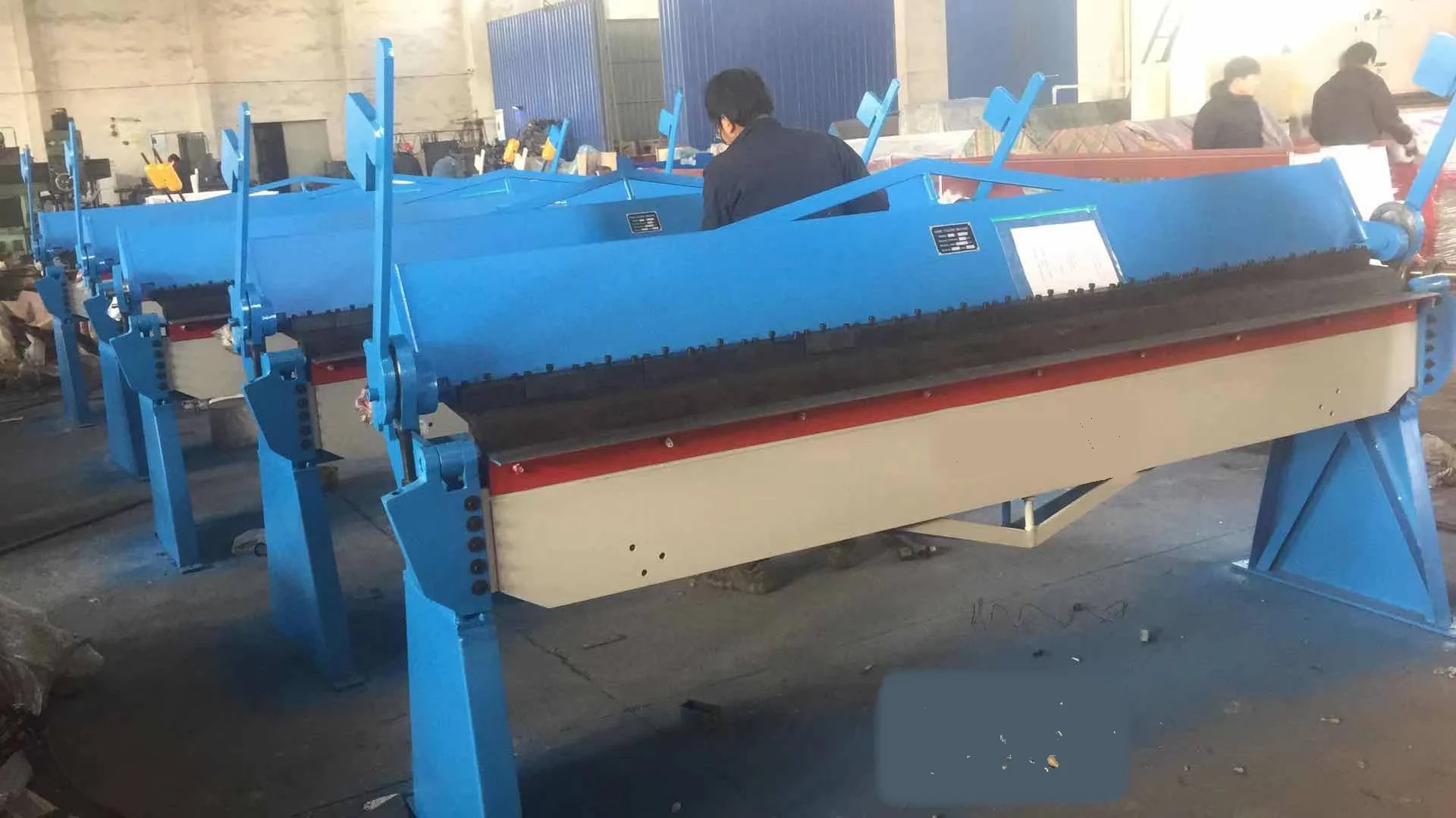 WH06-1.5x3050 manual sheet metal folding machine sheet metal folding machine price sheet metal folding machine