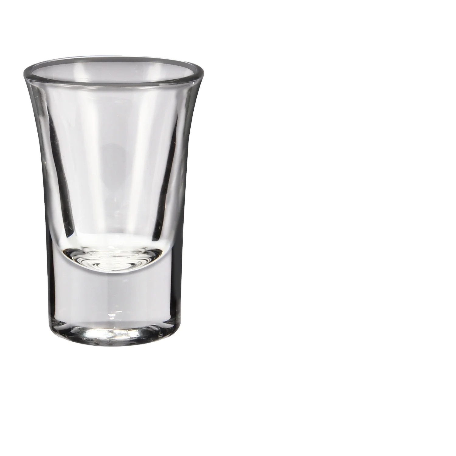 high quality home using 40ml small bullet cup clear shot glass for whiskey Wine glasses
