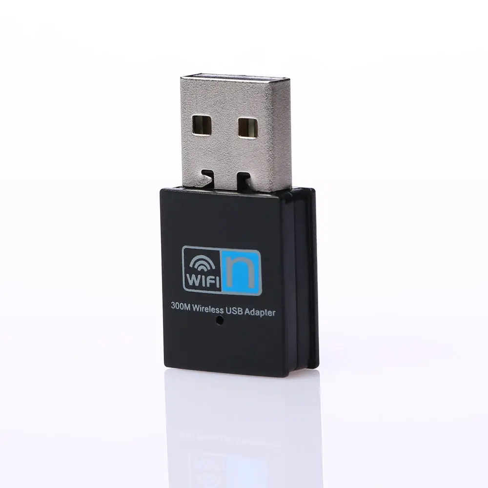 USB mini wireless network card 300M WiFi signal receiving transmitter adapter USB 2.0 wireless network card