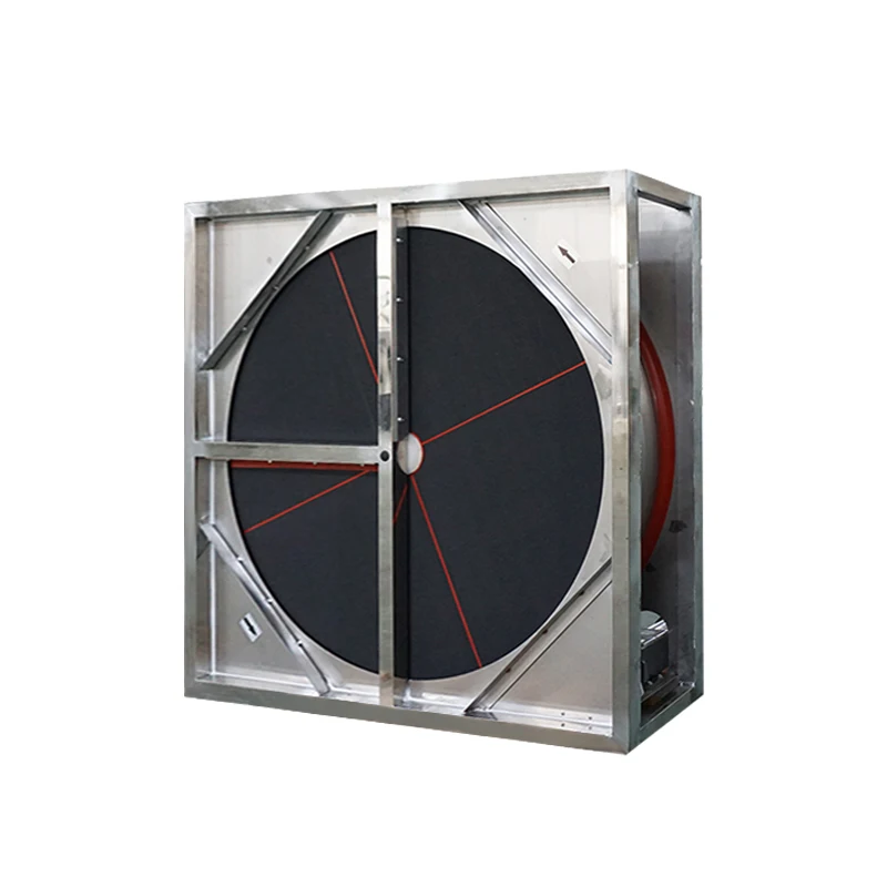 Factory price desiccant rotor desiccant wheel with cassette industrial dehumidifier