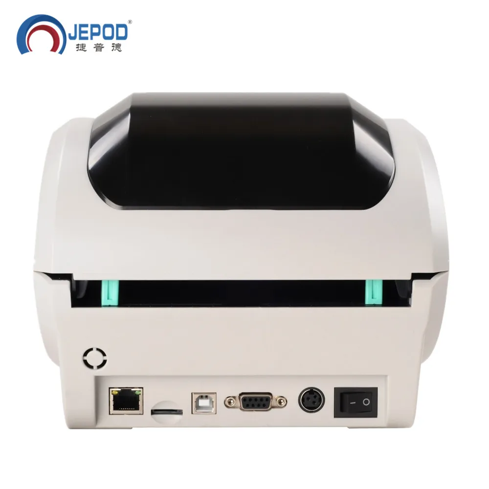 JEPOD XP-470B Desktop 4inch Label Printer USB/BT/LAN/COM Port Wins Linux MAC 22-108mm Thermal Barcode Printer