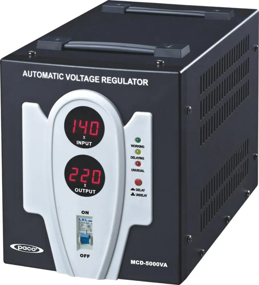 PACO 5000 watt 220V 110V AC whole house voltage stabilizer for home appliances