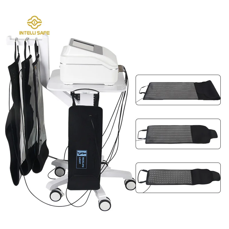 Good quality Red Light  therapy 650nm 940nm infrared mat arm leg pads  Maxlipo Pain Relief fat loss Machine