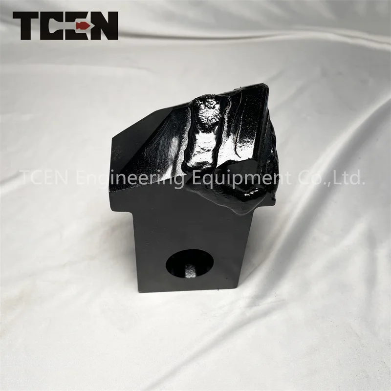 Betek pile hammer drill bucket weld-on quick change bar for foundation drilling machine