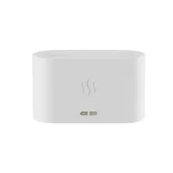 Flame Light 180ml Mist Humidifier Aromatherapy Aroma Air Diffuser for Spa Home Yoga Office