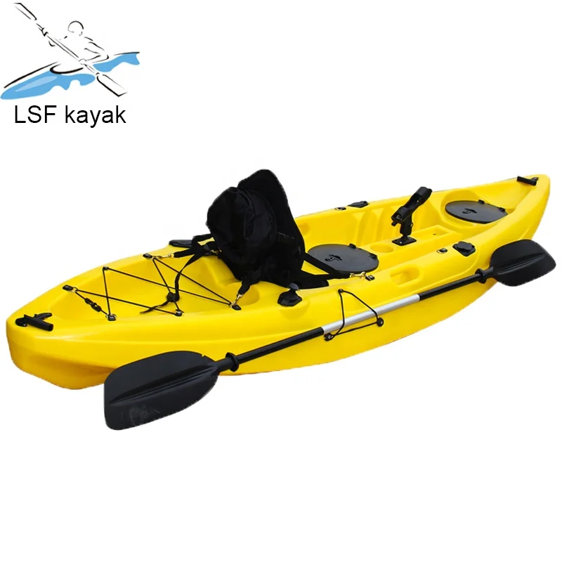 LDPE roto mold Single  Racing  Angler Sea Kayak Fishing