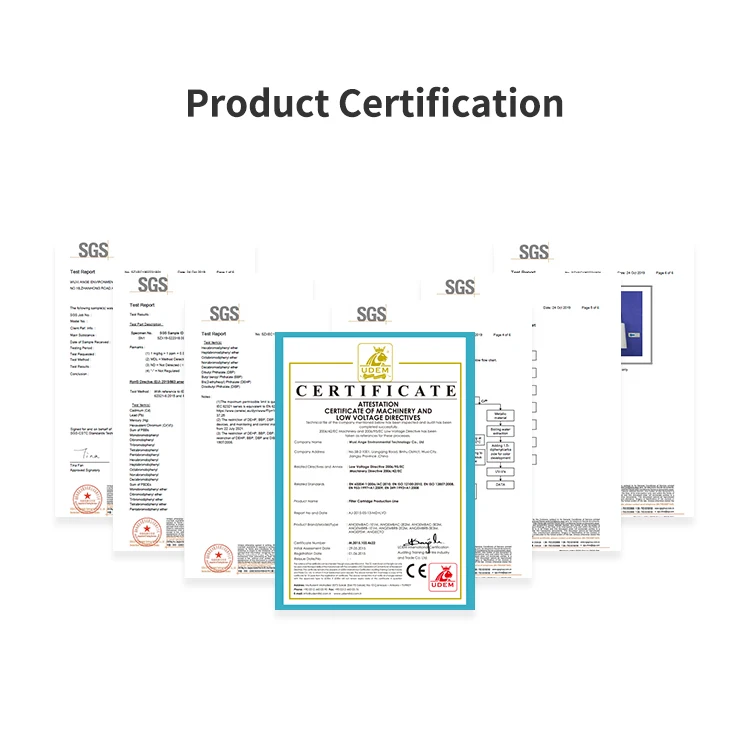 2017 Hot sale CTO Active Carbon Block Filter Cartridge Machine For Water Treatment