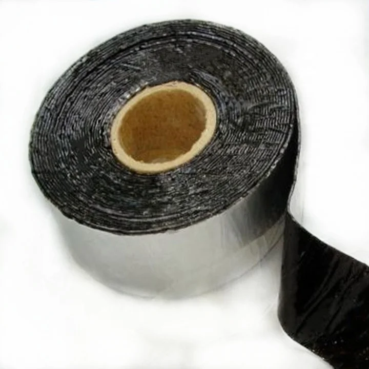 Flashing tape self adhesive aluminum foil bitumen sealing waterproof tape