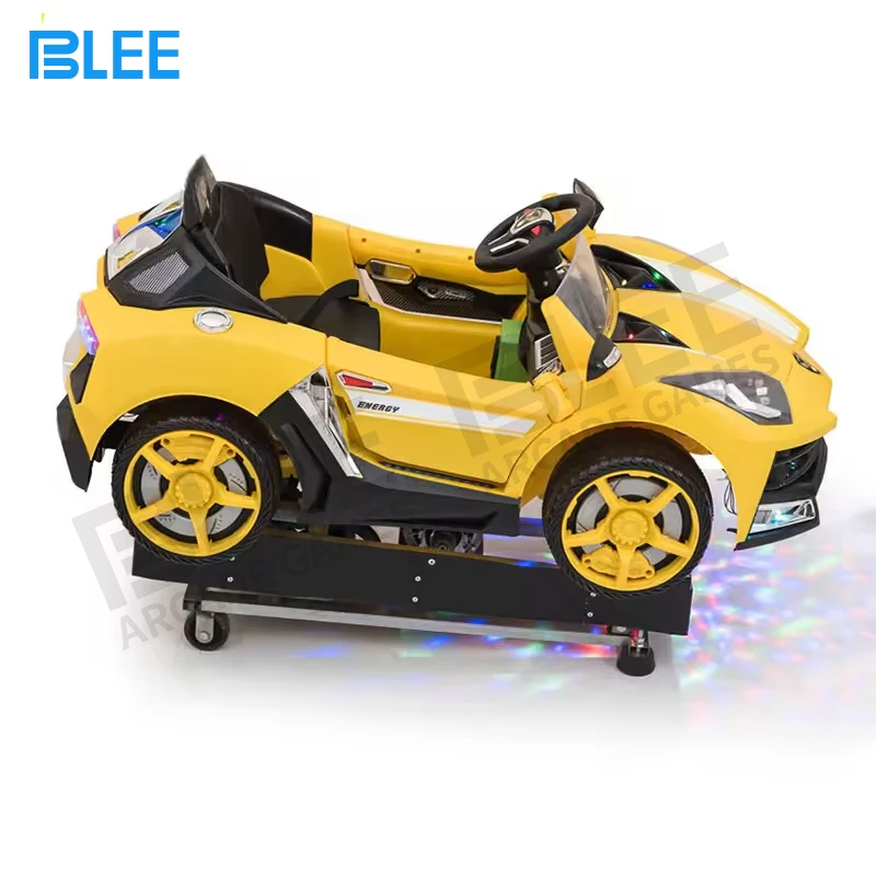 BLEE Coin Operated Electric Kids Kiddie Rides Game Machine Children Swing Car Game Machine