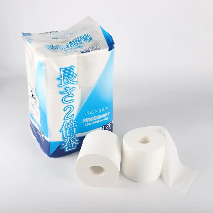 Sunjoy Household Soft 2ply Cheap Organic Toilet Paper Standard Roll Wholesale With Core