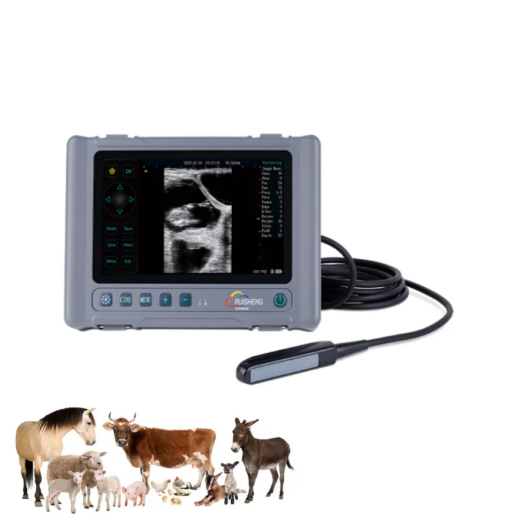 Veterinary Ultrasound Machine for Pregnancy, at Home Ultrasound for Dogs, Cats, Pigs, Sows, Sheep, and Goats Pregnancy Check