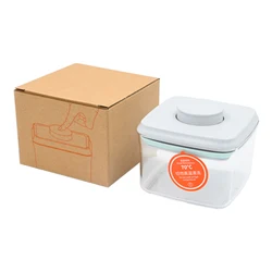 Food containers designed for US and European customers PP plastic containers for storing pasta