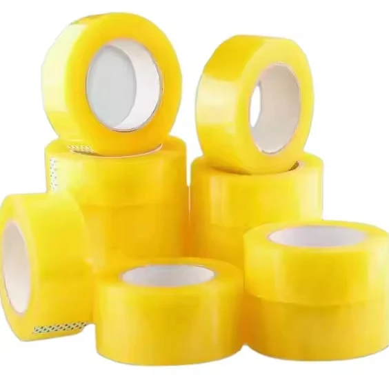 Hot Selling Clear Transparent Machine Bopp Adhesive Tape Sealing Adhesive Tape Packing Tape