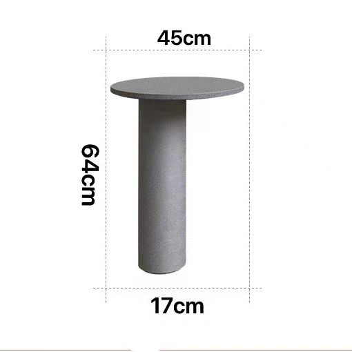 Lumind garden lamp waterproof black garden light outdoor wall lamp Lawn led outdoor landscape courtyard lawn lamp garden light