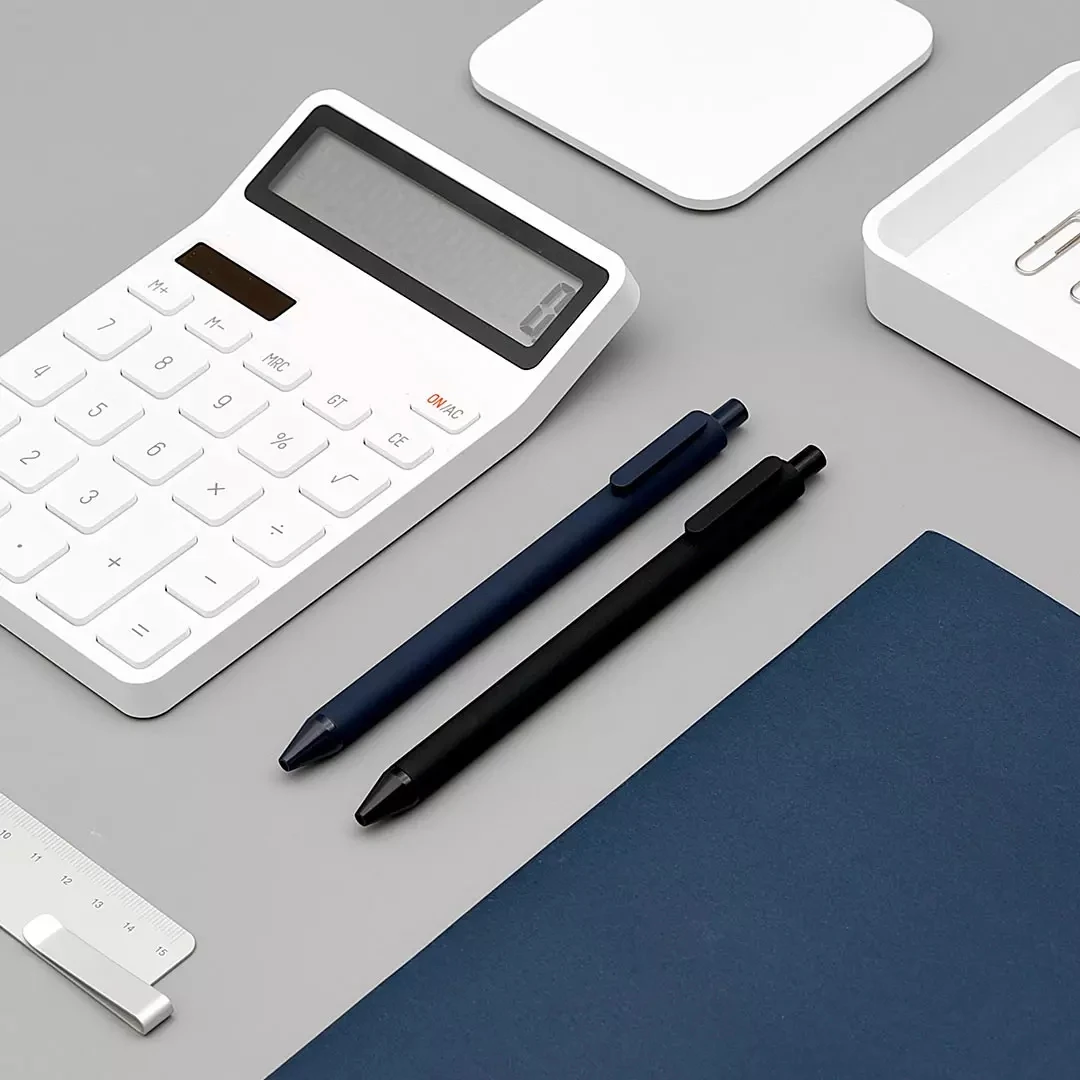 
Xiaomi Kaco 0.5mm Smooth Writing Black Ink for Office Students Gel Pen Set 