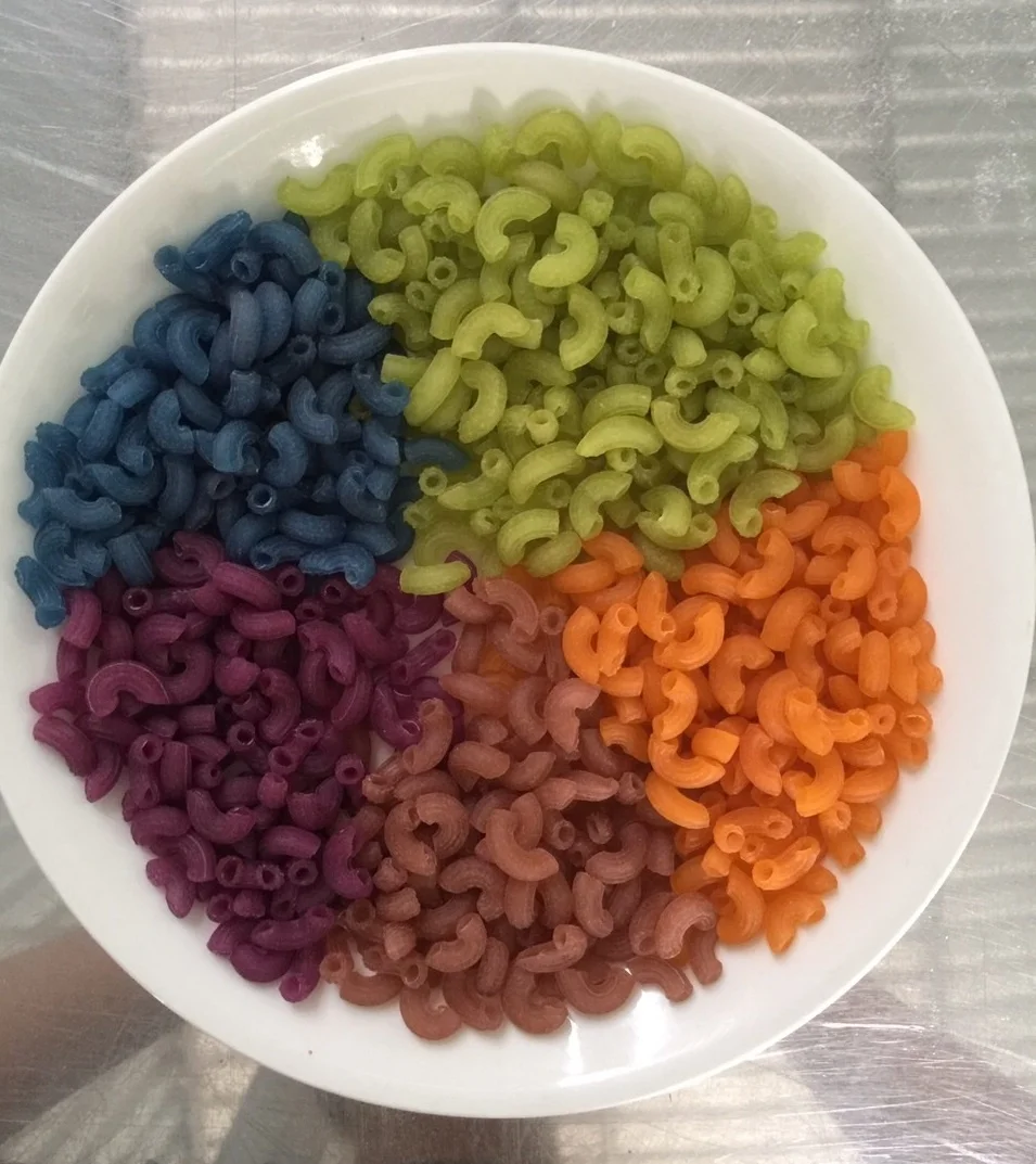 RICE PASTA MACARONI: ELBOW, CURVED, STAR, TUBE, SPIRAL SHAPE FROM VIETNAM