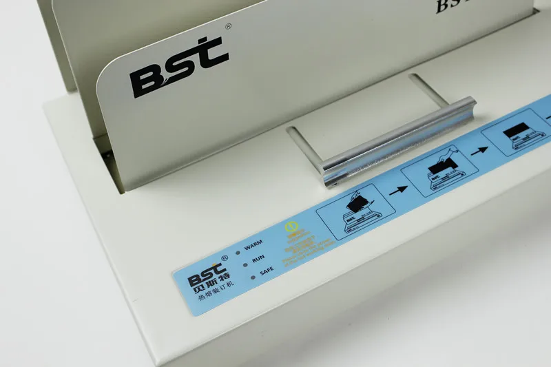 
Thermal binding machine perfect small desktop book binding machine 