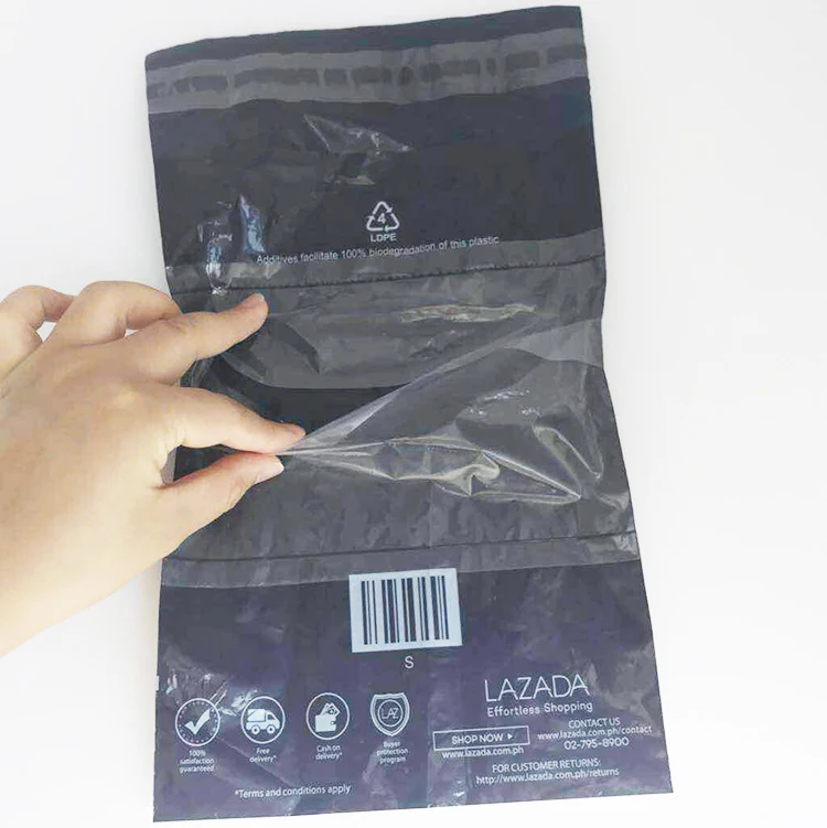 
Custom waterproof pouch Pocket polis Courier Bag With lazada pouches 