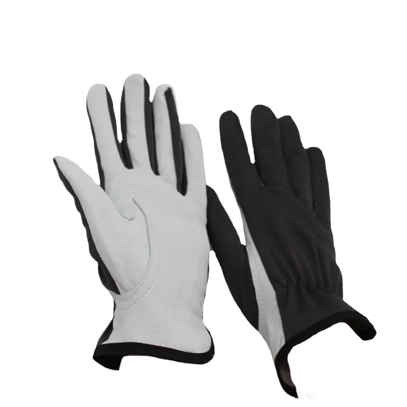Driver gloves non-slip insulation breathable wearable soft comfortable welder gloves