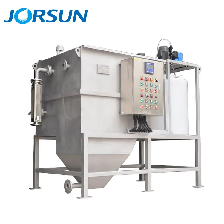 Top Sale Conic Sludge Hopper For River Water Metal Removal Lamella Sedimentation Tank