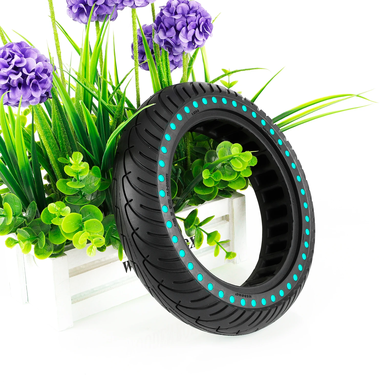 8.5 Inch Honeycomb Solid Tire Electric Scooter Color Tyre E Scooter with 8 1/2*2 Solid Tires Electric Scooter Wheels Part
