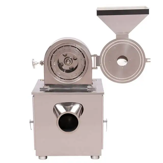 Crusher Corn Flour Mill Commercial Maize Flour Milling Machine