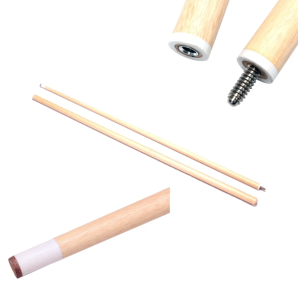 Good quality cheap pool billiard snooker cue stick length
