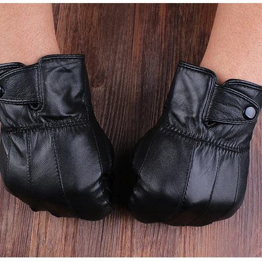 Перчатки/варежки из высококачественной натуральной кожи для работы на открытом воздухе