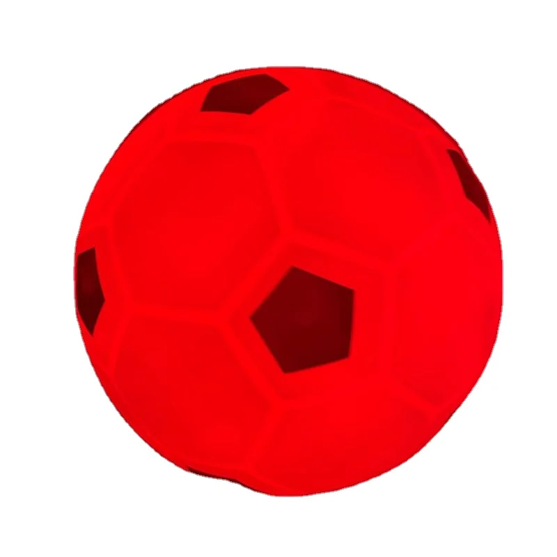 2022 New Custom Diy Light Up Soccer Ball Toy Inflatable Led Bounce Ball Swimming Pool Water Beach Ball