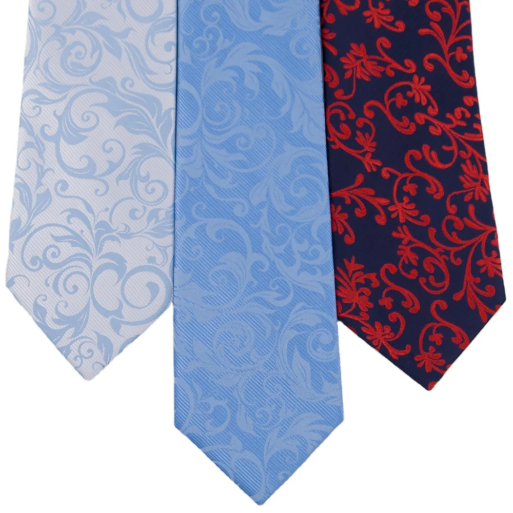 Zecheng Shengzhou Handsome Classic Man Floral Paisley Mens Silk Floral Ties