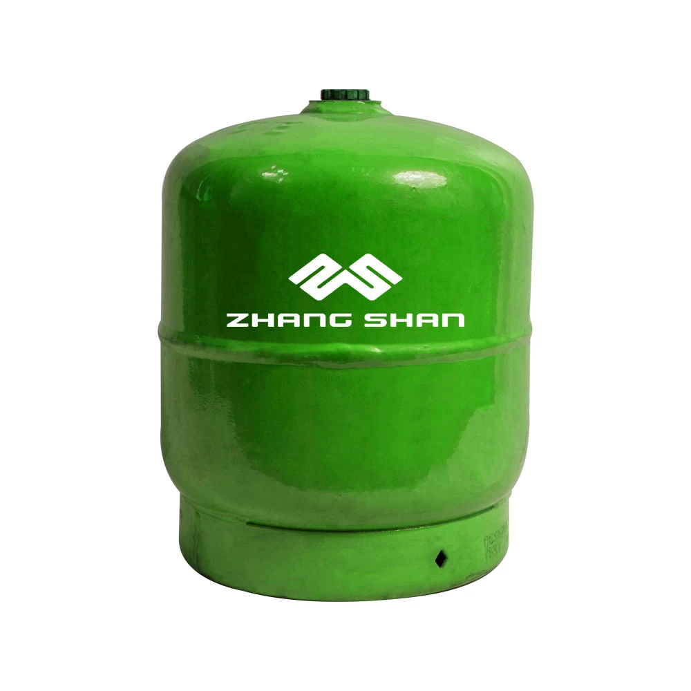 Outside 2.7kg camping lpg gas cylinder tank with camping valve