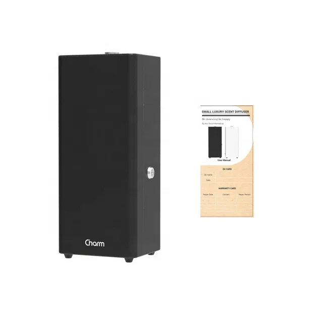 Guangzhou Charm Aroma WiFi APP CH120 Commercial Programmable Scent Diffuser Machine for Show Room