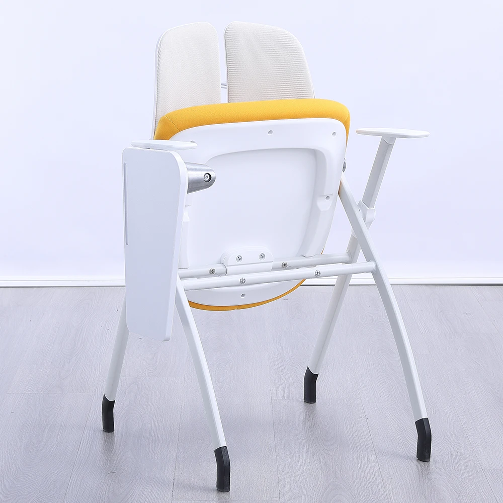 Writing Chair Wholesale university school training chair college classroom student study plastic folding chair